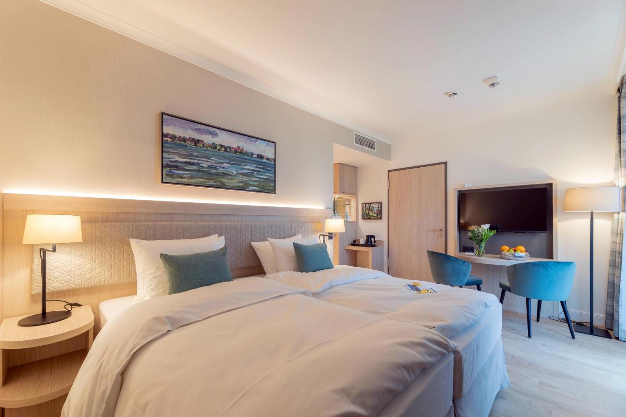 Seehotel Zarrentin Zarrentin am Schaalsee Экстерьер фото