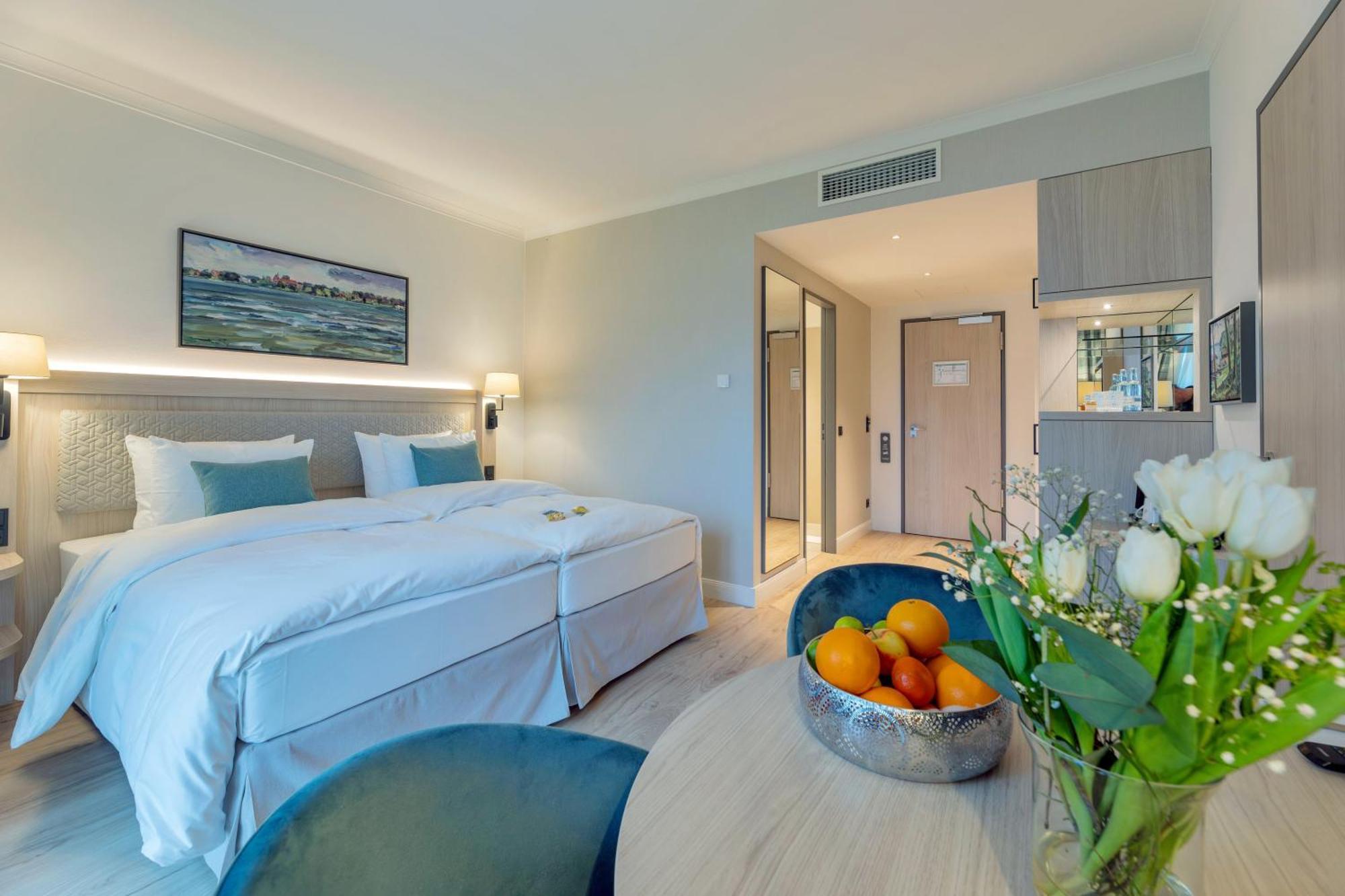 Seehotel Zarrentin Zarrentin am Schaalsee Экстерьер фото