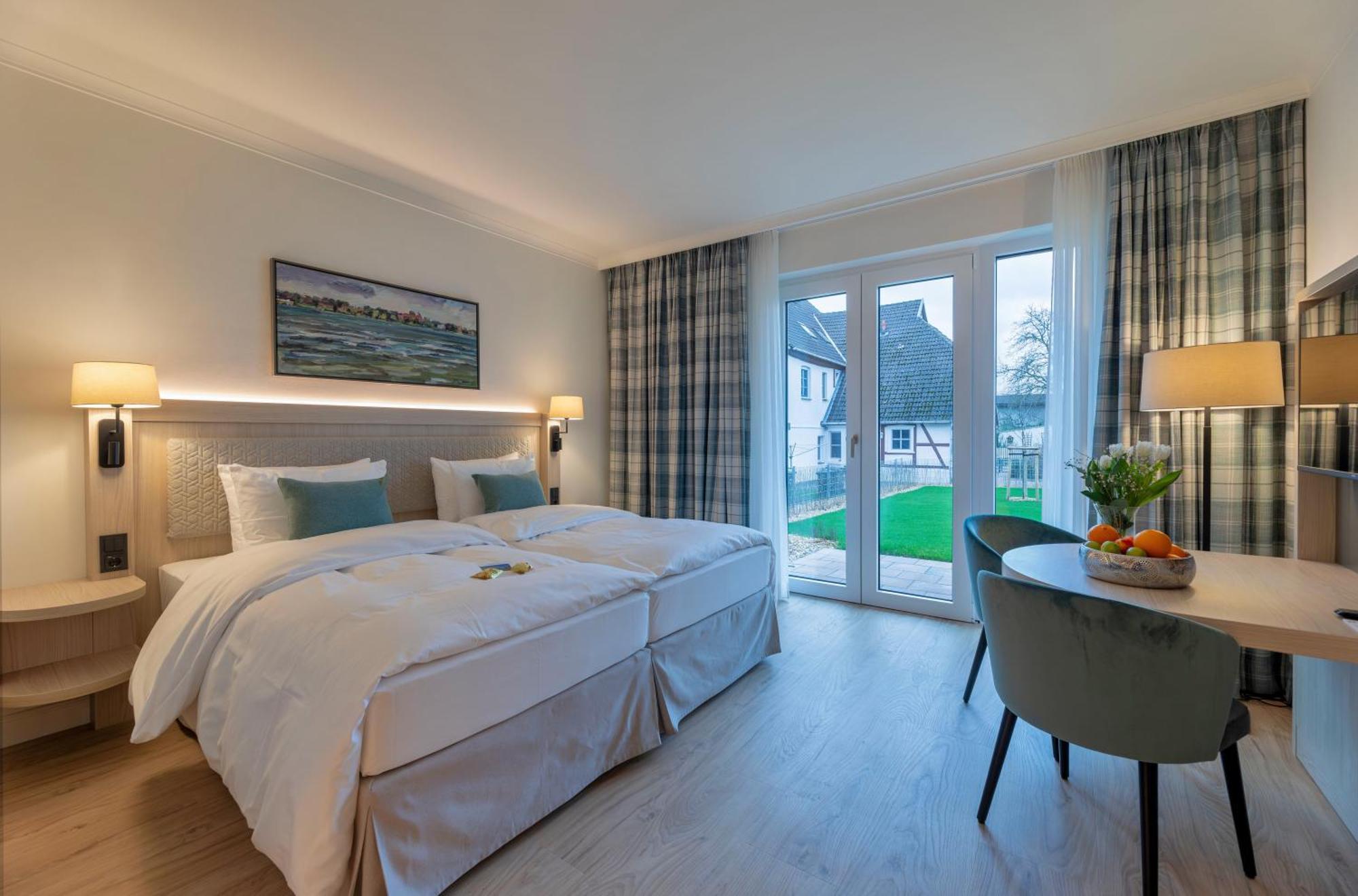 Seehotel Zarrentin Zarrentin am Schaalsee Экстерьер фото