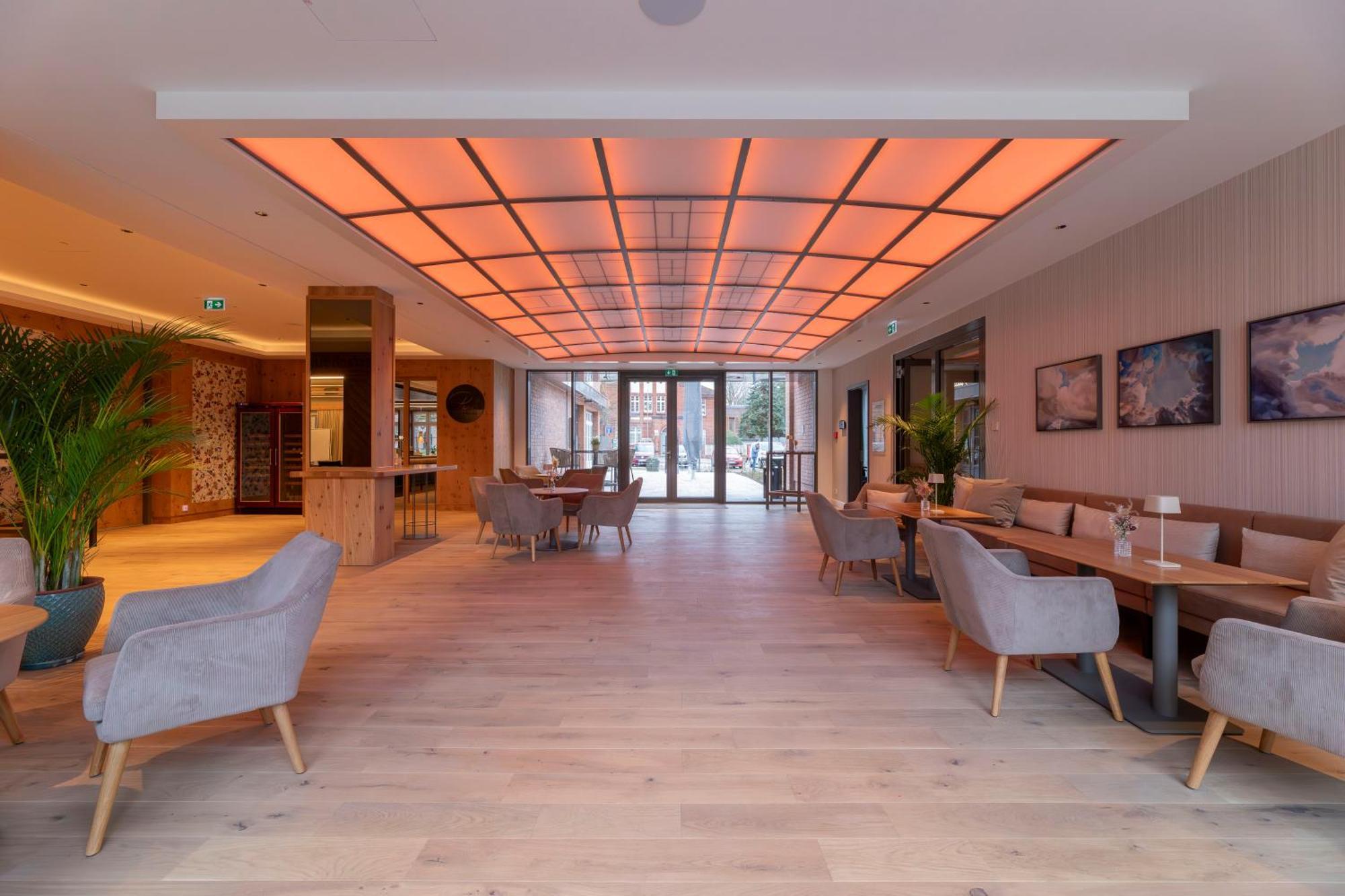 Seehotel Zarrentin Zarrentin am Schaalsee Экстерьер фото