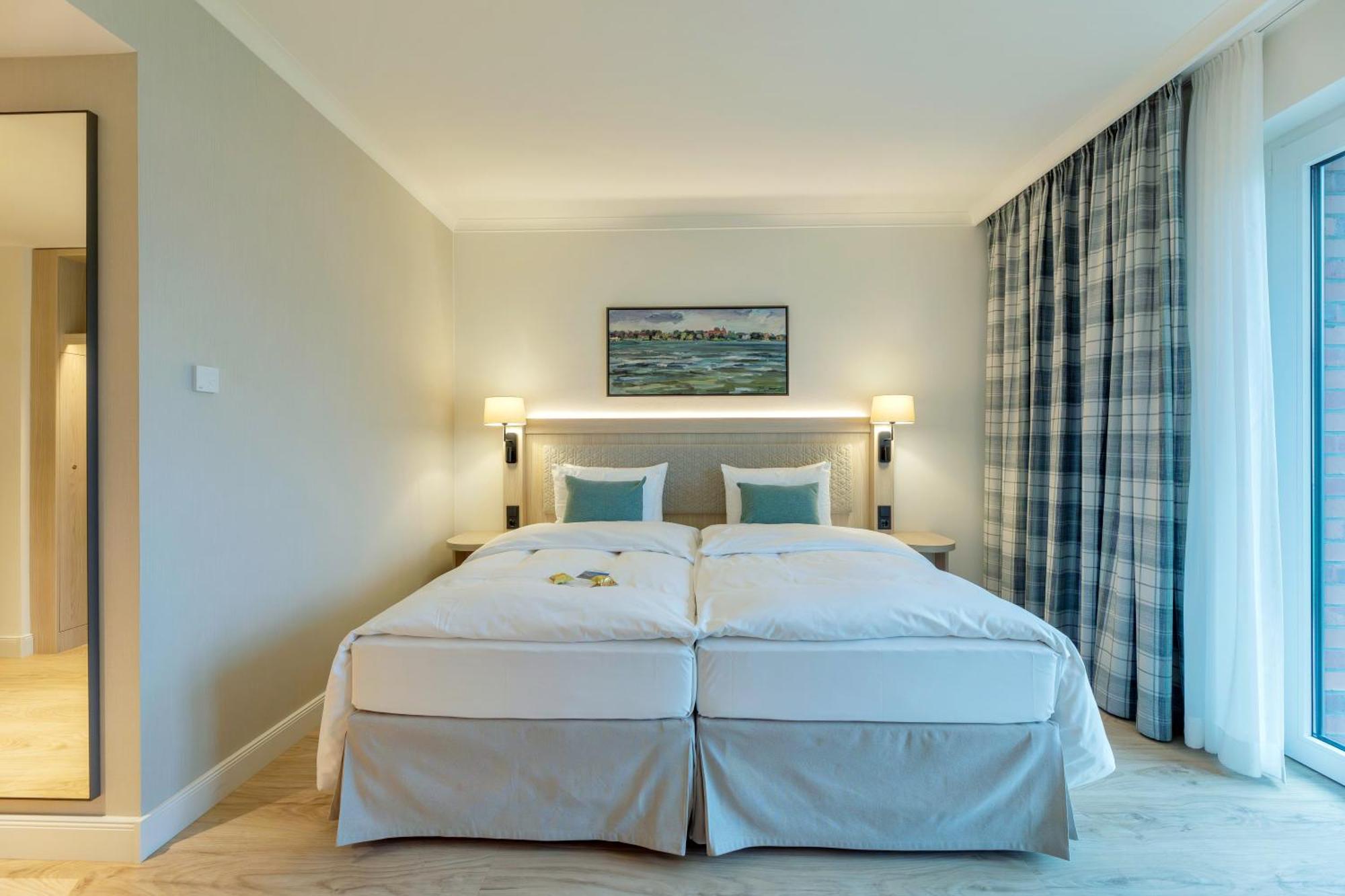 Seehotel Zarrentin Zarrentin am Schaalsee Экстерьер фото