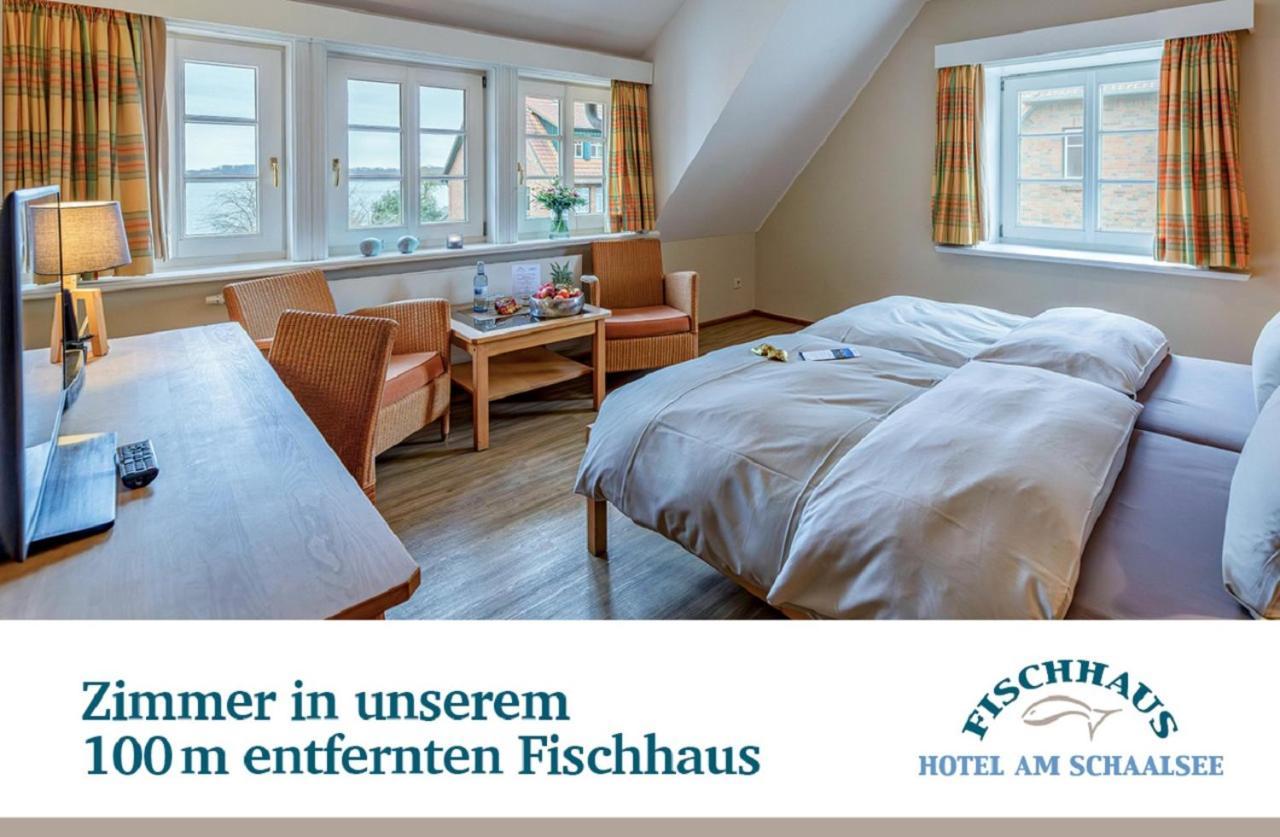 Seehotel Zarrentin Zarrentin am Schaalsee Номер фото