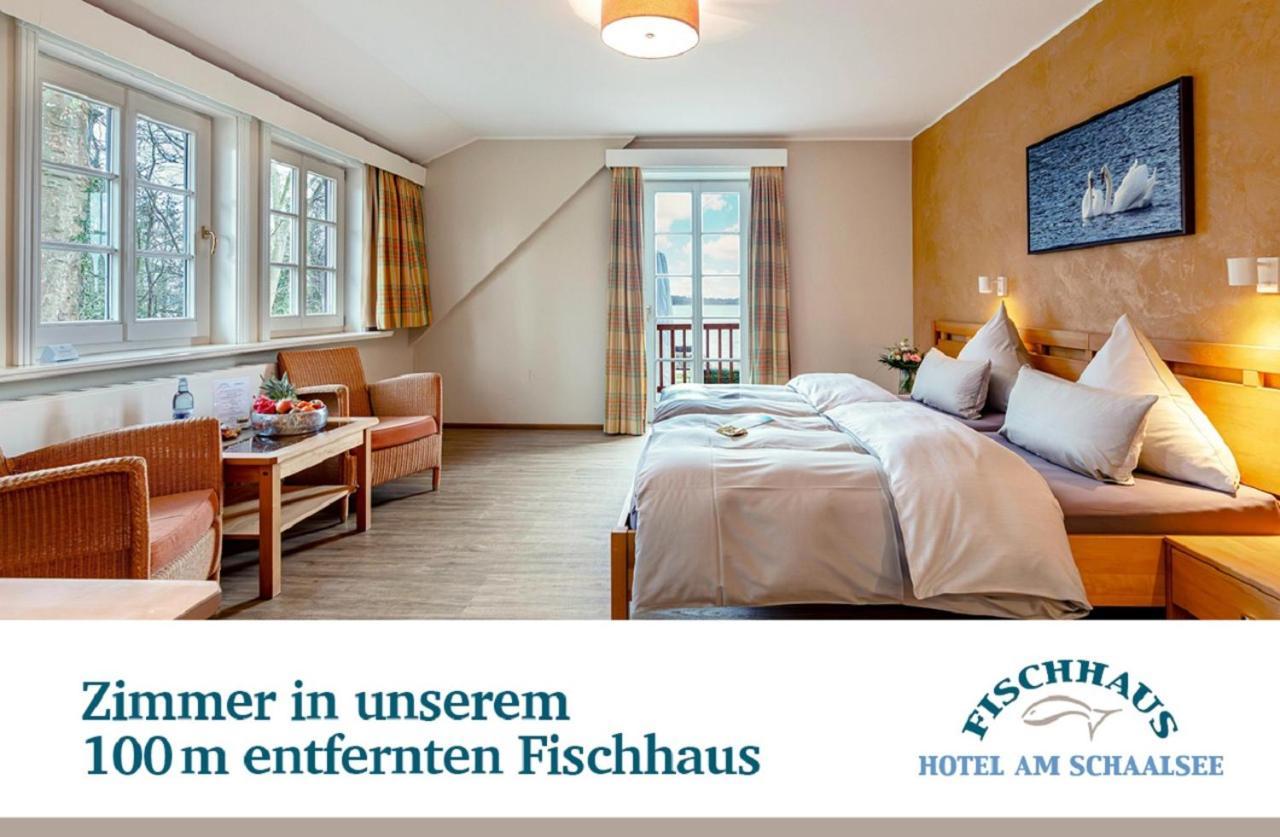 Seehotel Zarrentin Zarrentin am Schaalsee Номер фото