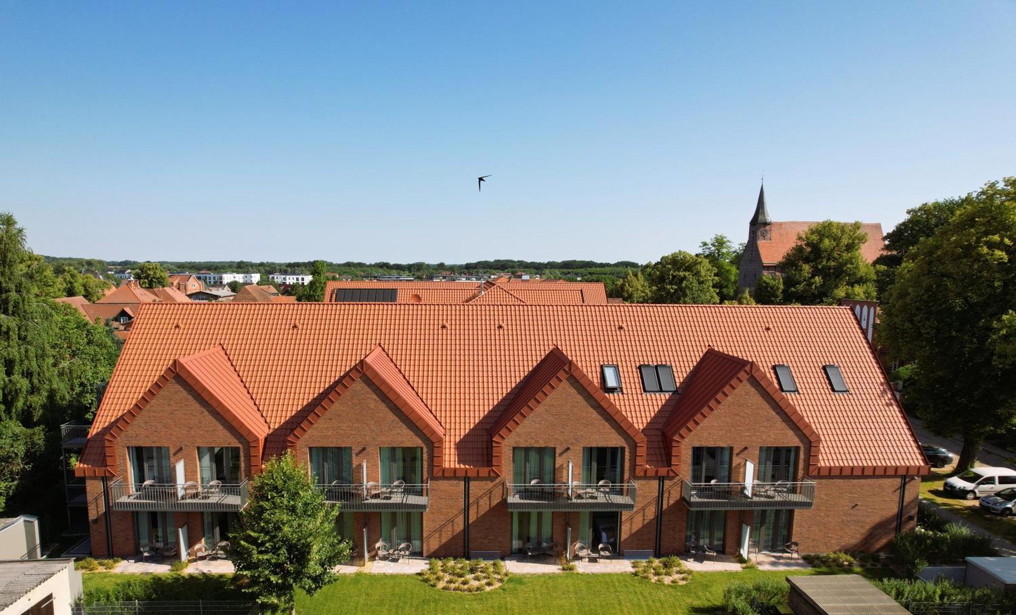 Seehotel Zarrentin Zarrentin am Schaalsee Экстерьер фото